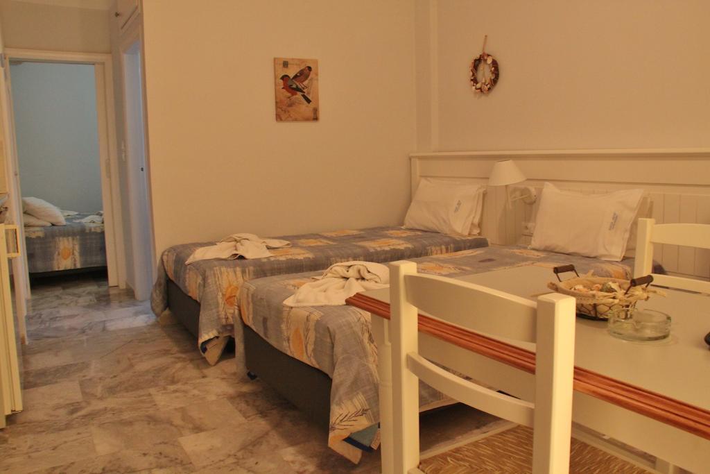 Santa Irene Aparthotel Soúgia Phòng bức ảnh