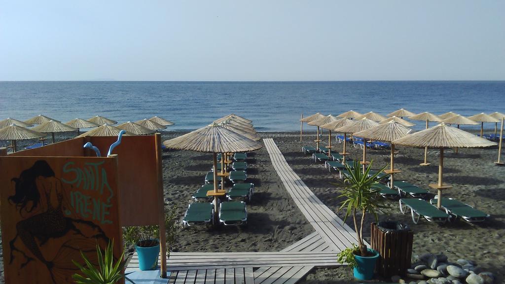 Santa Irene Aparthotel Soúgia Ngoại thất bức ảnh