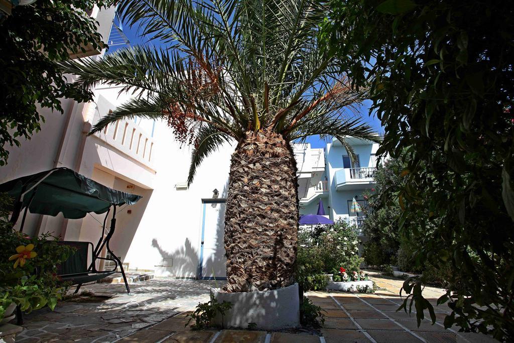 Santa Irene Aparthotel Soúgia Ngoại thất bức ảnh