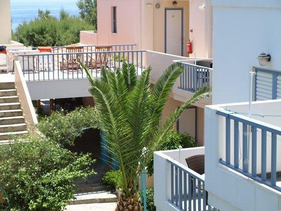Santa Irene Aparthotel Soúgia Ngoại thất bức ảnh
