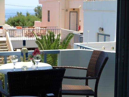 Santa Irene Aparthotel Soúgia Phòng bức ảnh