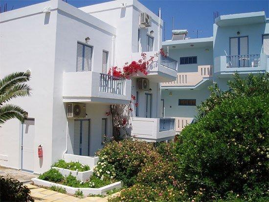 Santa Irene Aparthotel Soúgia Ngoại thất bức ảnh