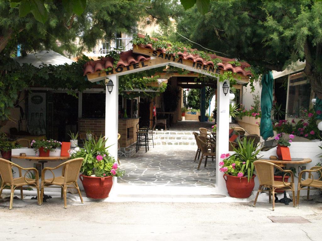 Santa Irene Aparthotel Soúgia Ngoại thất bức ảnh