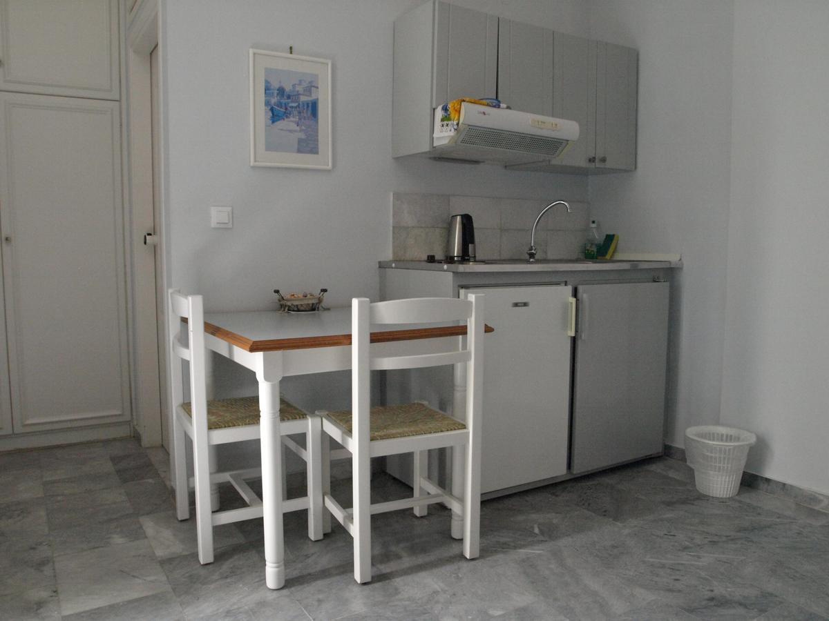 Santa Irene Aparthotel Soúgia Ngoại thất bức ảnh