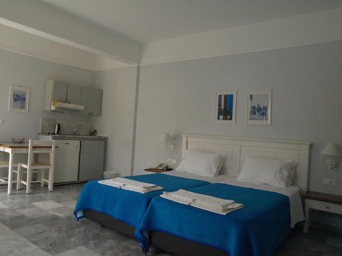 Santa Irene Aparthotel Soúgia Ngoại thất bức ảnh